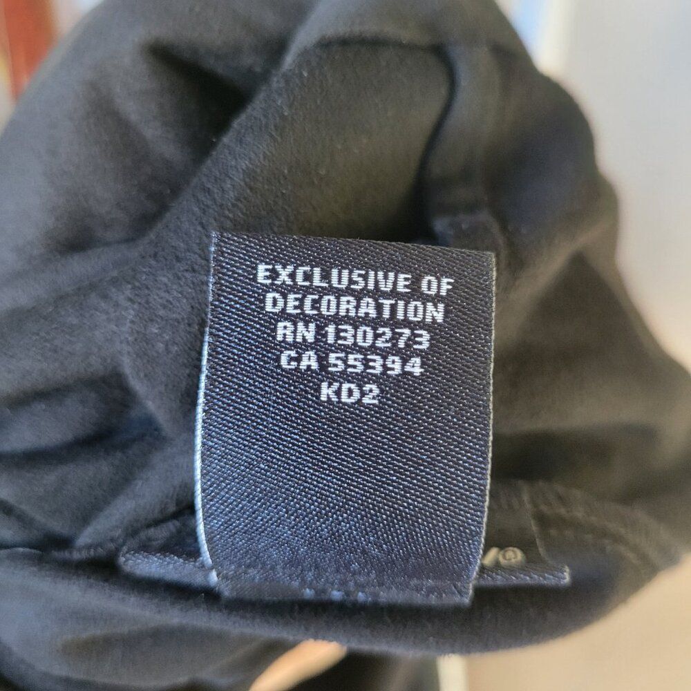 NWT Wrangler Retro Women's Open Front Faux Suede Fringe Jacket Cardigan | Sz L - Picture 6 of 8